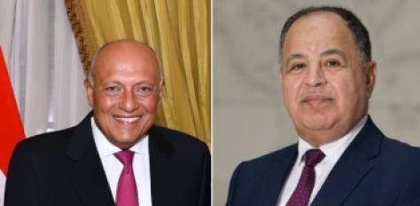 سامح شكري ومحمد معيط