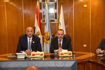 هشام أبو النصر محافظ أسيوط