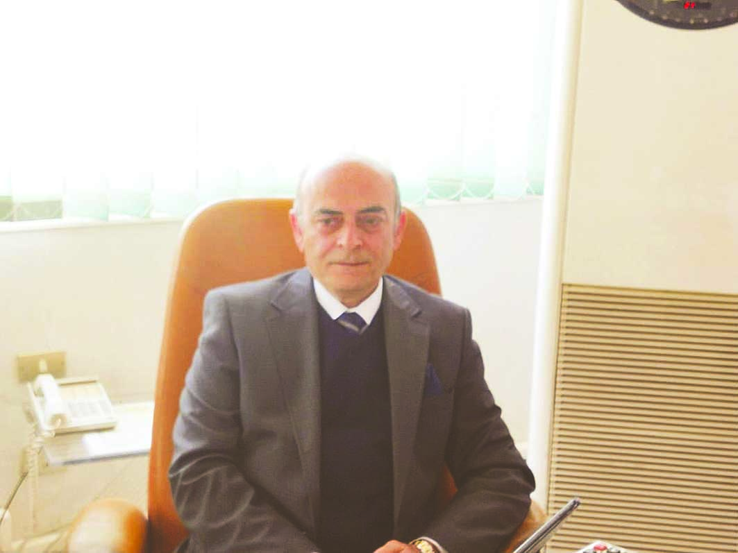 مجدى الطاهر رئيس شركة روبكس العالمية لتصنيع البلاستيك والأكريلك