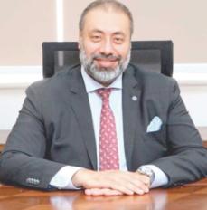 أحمد خليفة، العضو المنتدب لشركة “ثروة للتأمين” وعضو مجلس إدارة اتحاد شركات التأمين المصرية