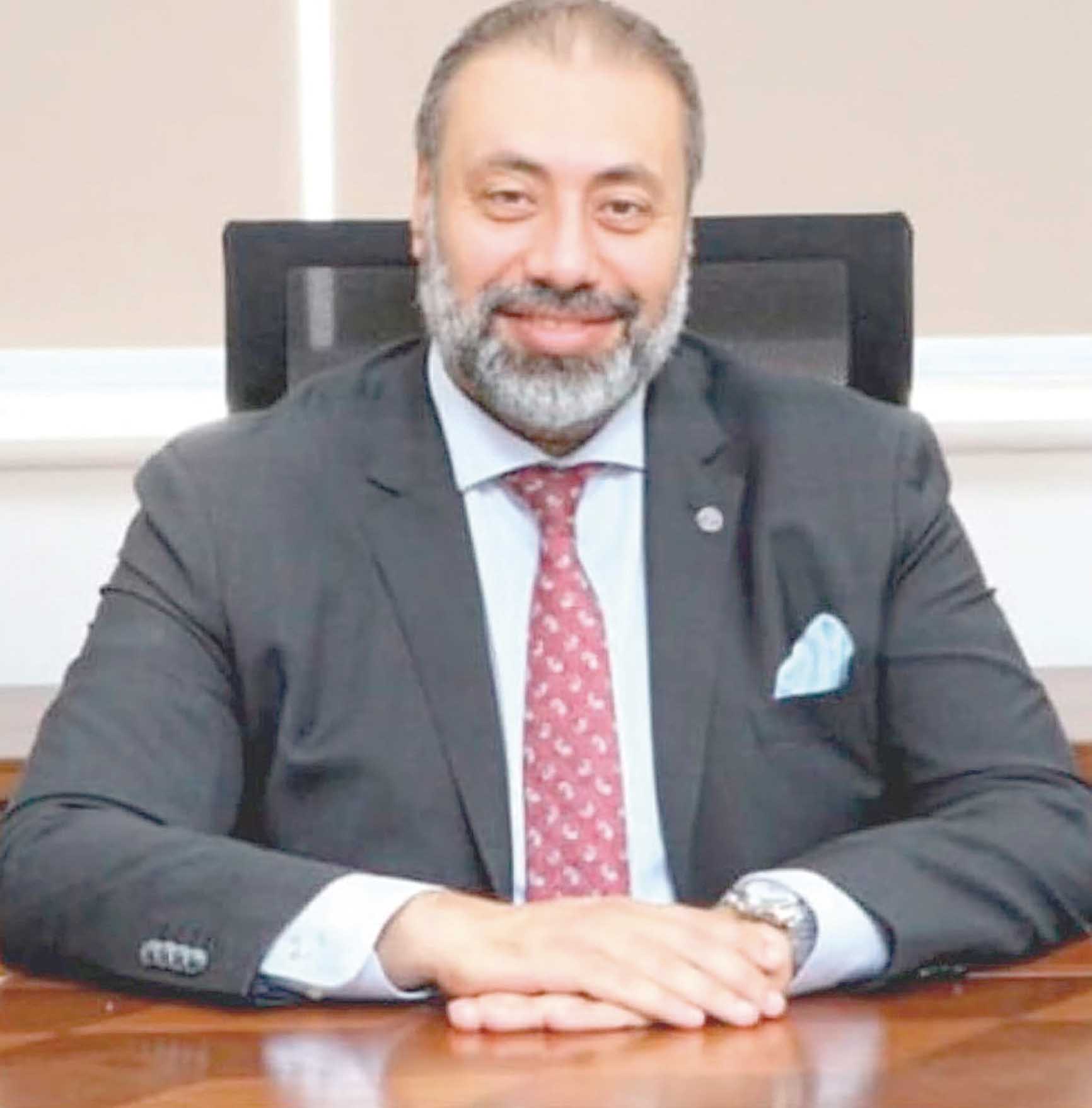 أحمد خليفة، العضو المنتدب لشركة “ثروة للتأمين” وعضو مجلس إدارة اتحاد شركات التأمين المصرية