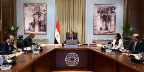 مصطفى مدبولي رئيس مجلس الوزراء