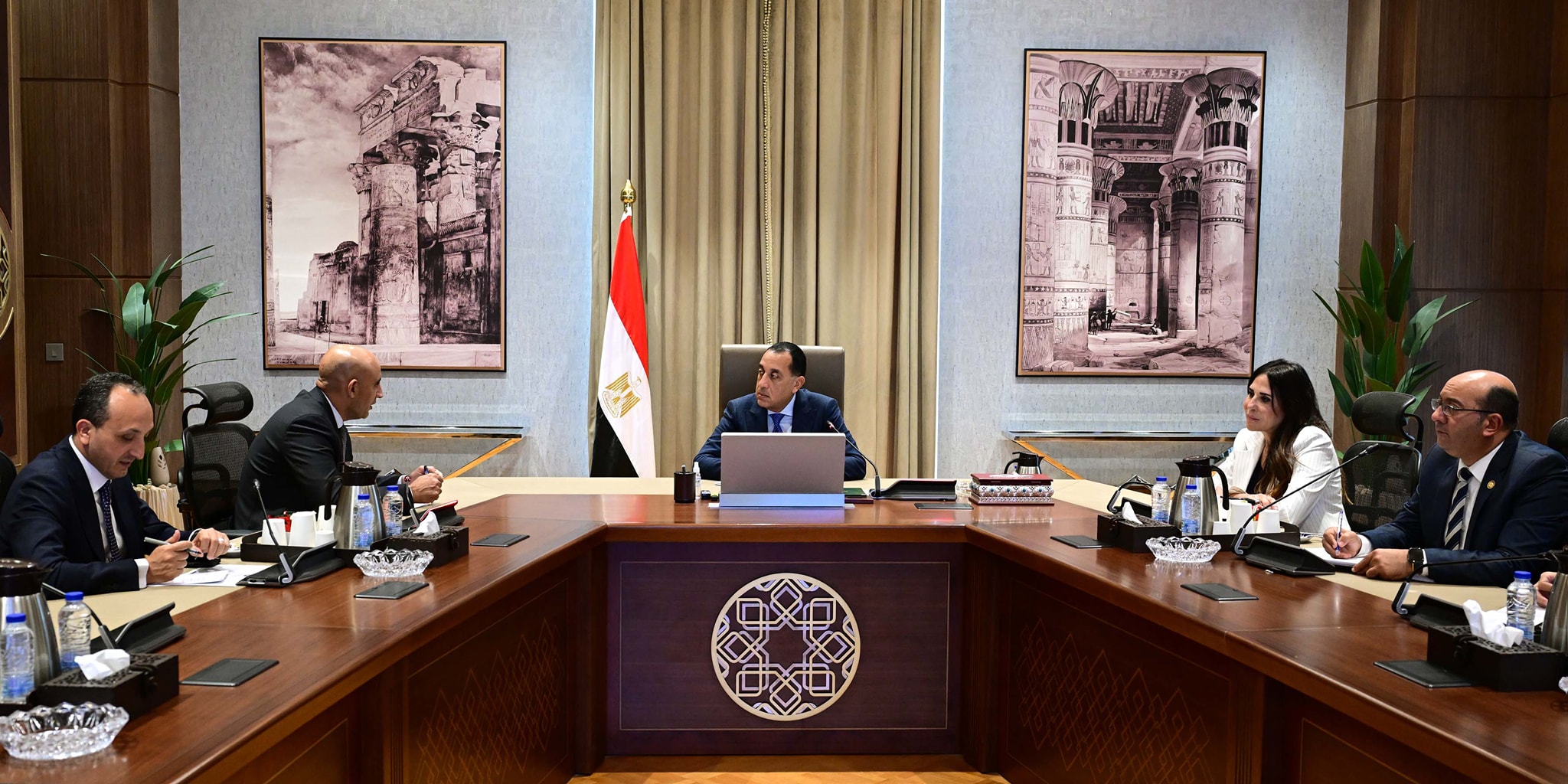 مصطفى مدبولي رئيس مجلس الوزراء
