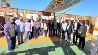 فعاليات المهرجان الدولي الثامن للتمور