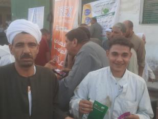 صندوق التأمين على الثروة الحيوانية ينظم قافلة بيطرية توعوية بالبحيرة