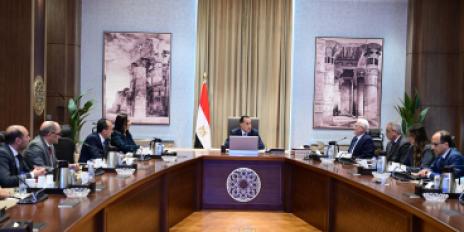 مصطفى مدبولي رئيس مجلس الوزراء
