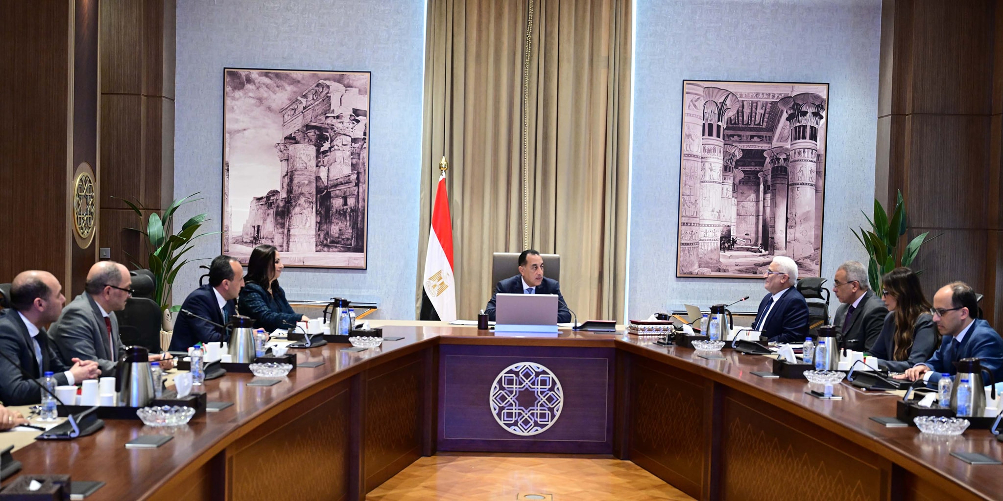 مصطفى مدبولي رئيس مجلس الوزراء