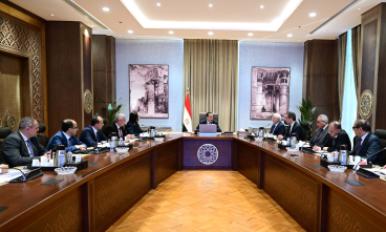 مصطفى مدبولي رئيس الوزراء