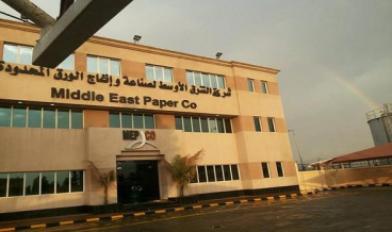 الشرق الأوسط للزجاج