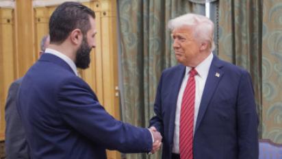 الشرع وترامب