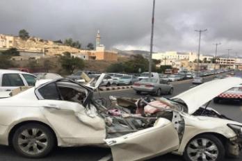 حوادث الطرق في مصر