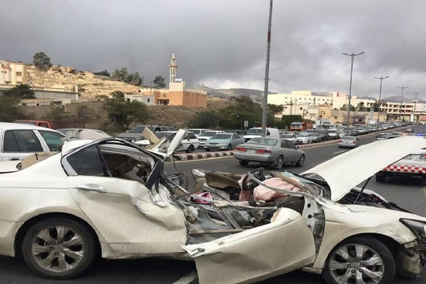 حوادث الطرق في مصر