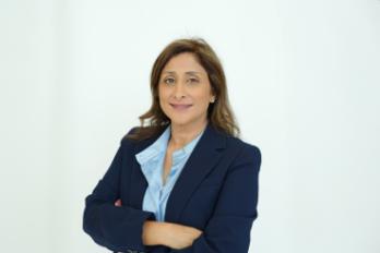 غوى النكت، المديرة التنفيذية لغرينبيس الشرق الأوسط وشمال أفريقيا