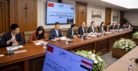 الشراكة المصرية الصينية