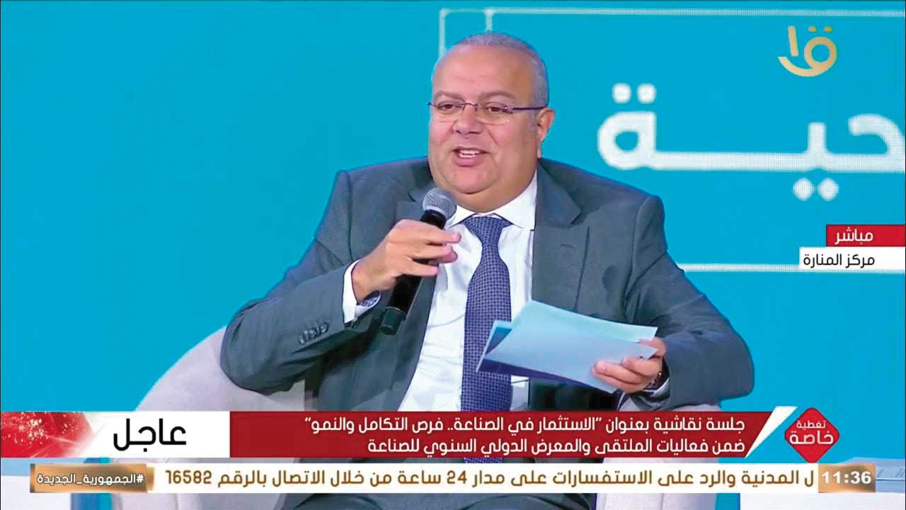 طارق حسين رئيس شركة سكاى بورتس