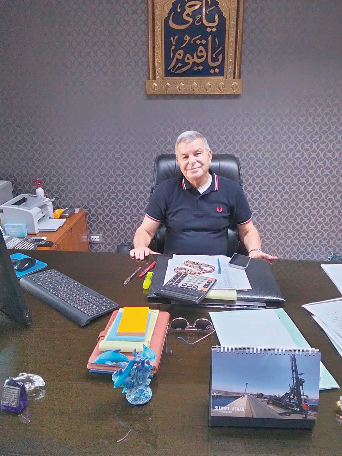 هانى الحسينى مجموعة شركات دولفن للملابس الجاهزة