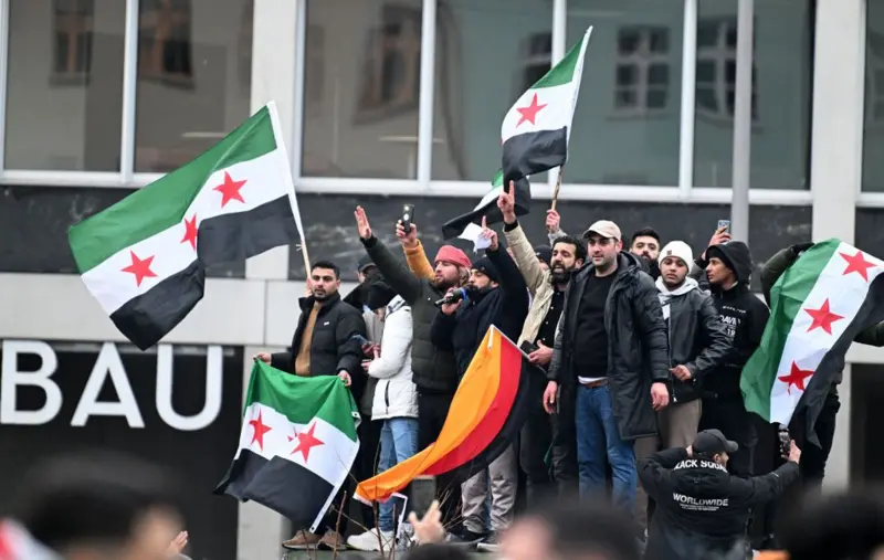 السوريون فى ألمانيا