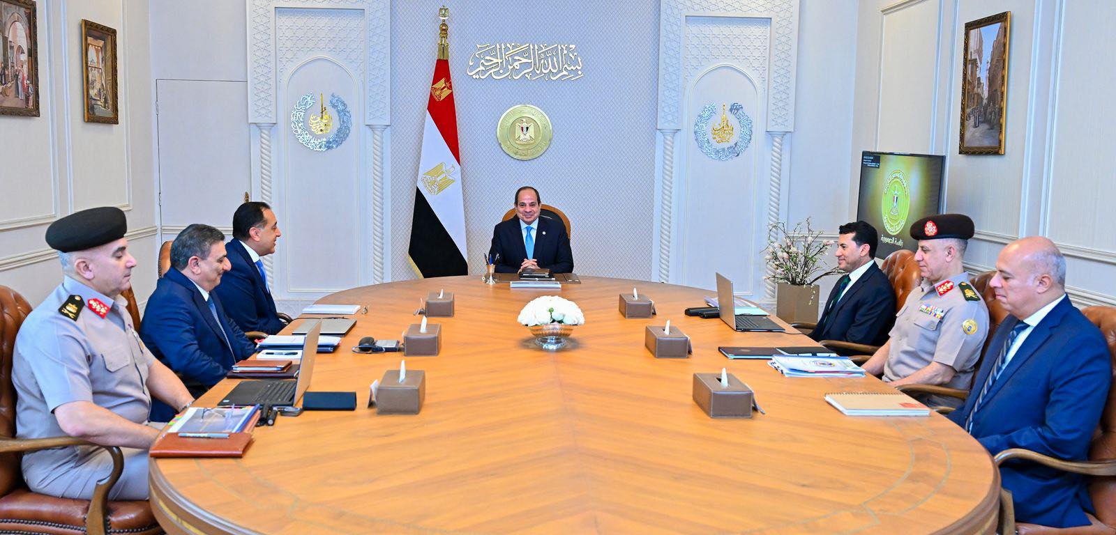 الرئيس عبد الفتاح السيسي