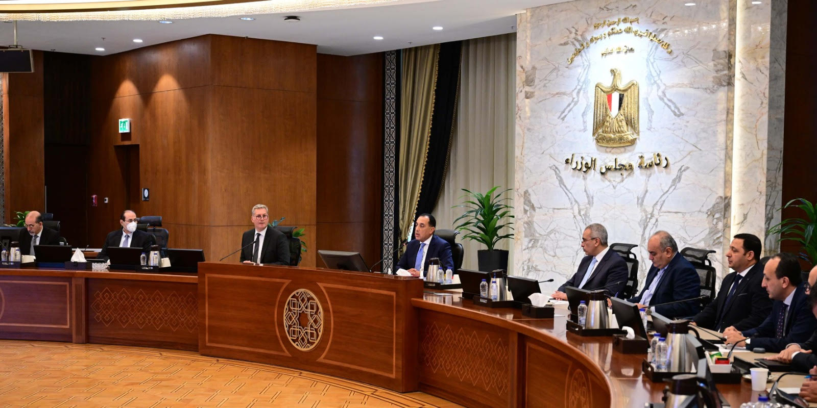 مدبولى