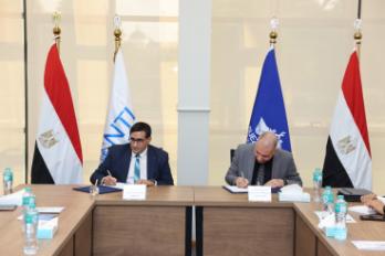معهد الاتصالات يوقع شراكة مع نظم معلومات قناة السويس لرفع قدرات العاملين بالهيئة