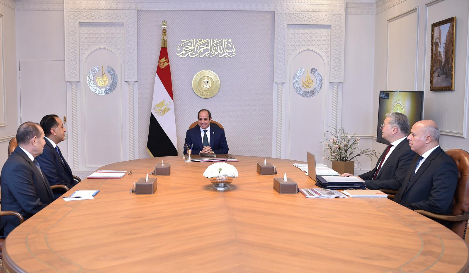 الرئيس عبد الفتاح السيسي