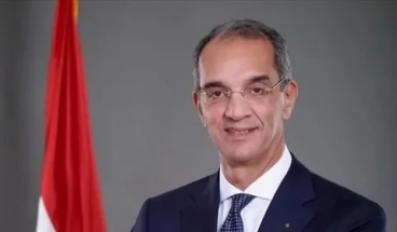 عمرو طلعت وزير الاتصالات