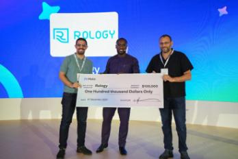 منصة Rology  المصرية تفوز بجائزة 100 ألف دولار في برنامج ميتا