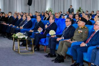 الرئيس السيسي يفتتح عدد من المحطات البحرية