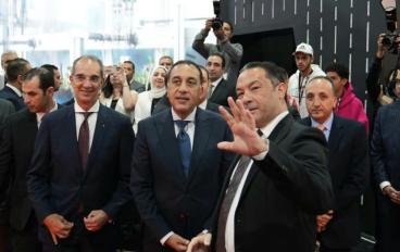 رئيس أورنج مصر يستعرض خدمات النيابة الرقمية وحلول الذكاء الاصطناعي لـ"مدبولي"