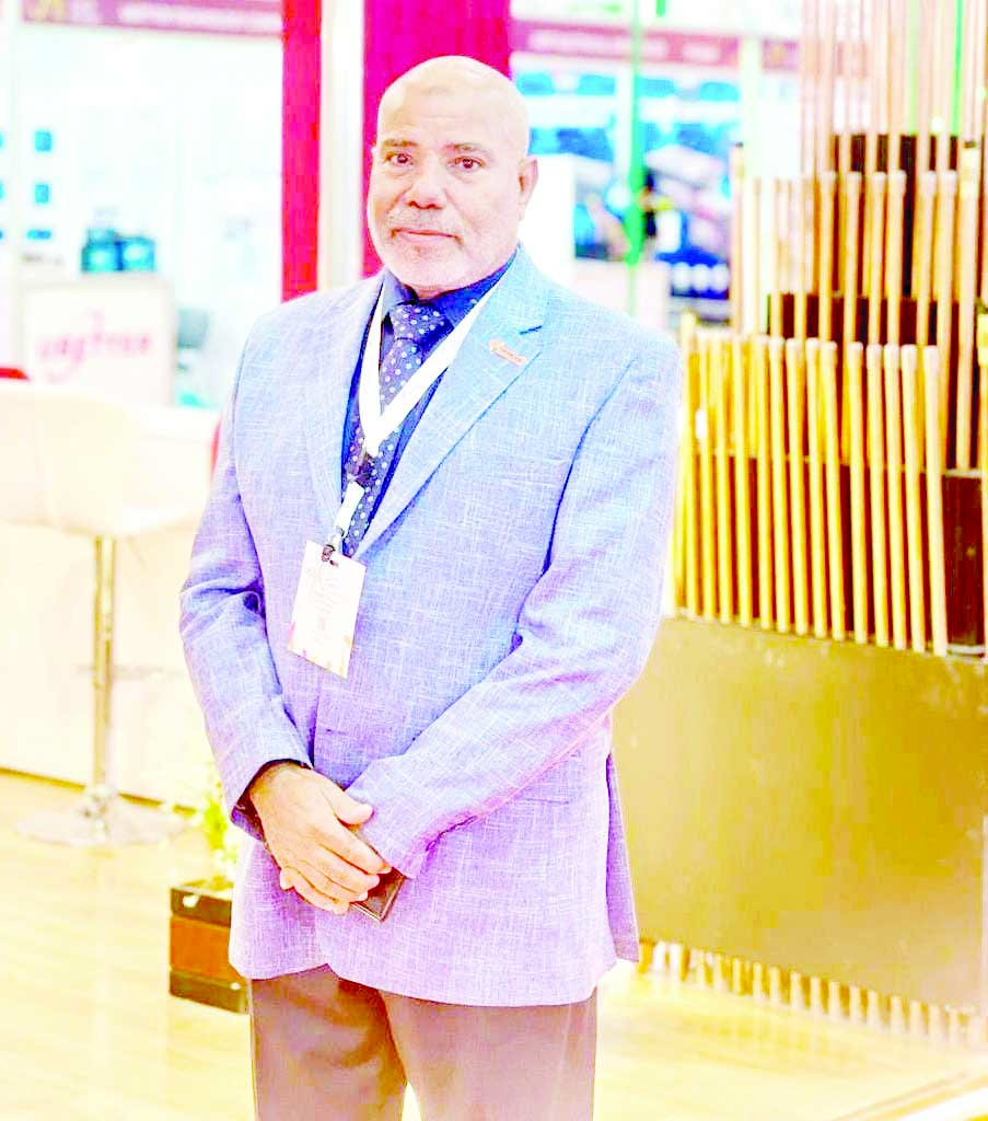 المهندس محمد رمضان رئيس مجلس إدارة فيرس للتجارة والمقاولات