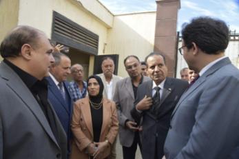 وزير الثقافه فى بورسعيد