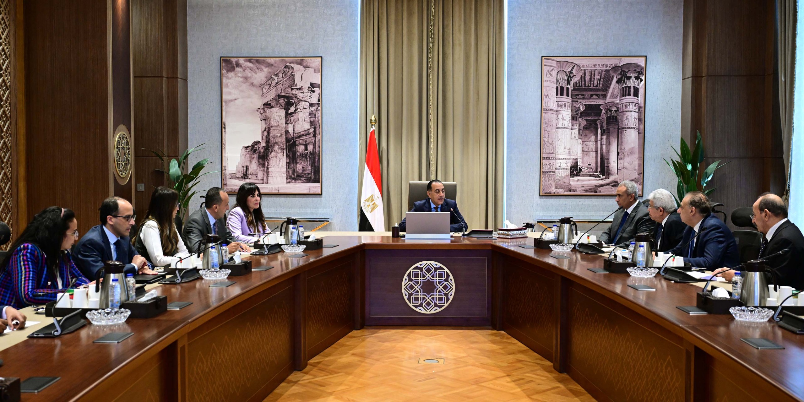 الدكتور مصطفى مدبولي