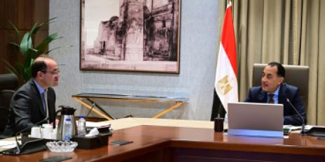 الدكتور مصطفى مدبولي