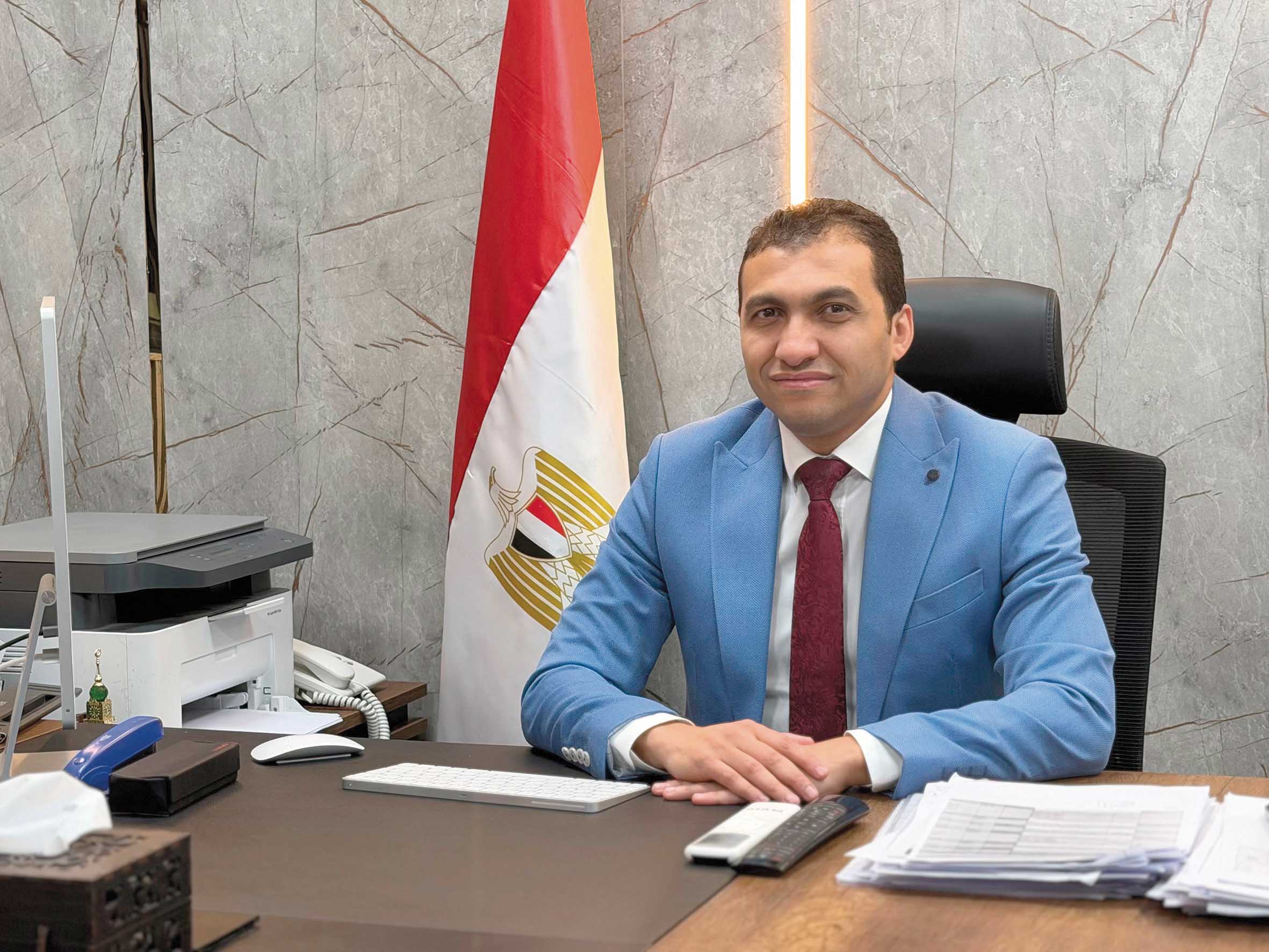 عاطف أبوهاشم رئيس مجلس إدارة «زيروتك»