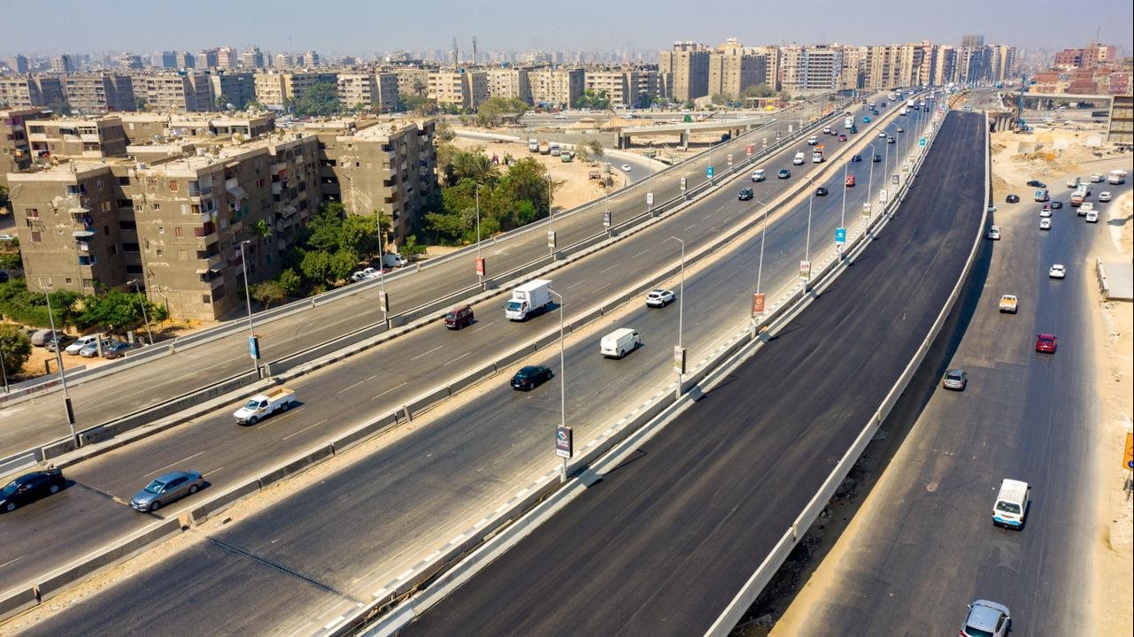 الطرق والكبارى