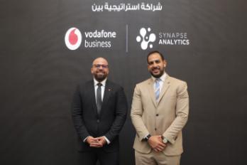 فودافون بيزنس توقع شراكة مع Synapse Analytics لحلول الذكاء الاصطناعي