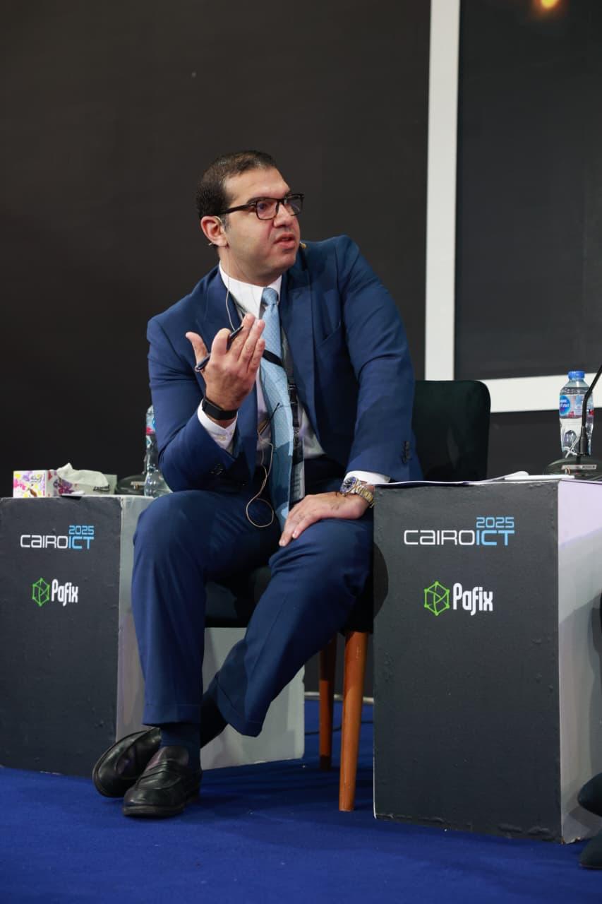 رامي طه، نائب الرئيس التنفيذي للتجزئة المصرفية والصيرفة الرقمية ببنك الإسكندرية