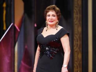 الفنانة الكبيرة لبلبة