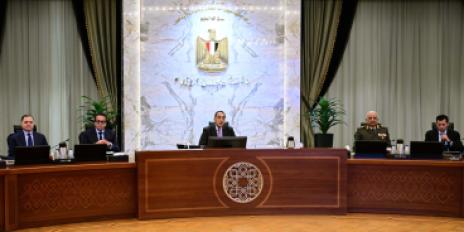 مصطفى مدبولي رئيس مجلس الوزراء