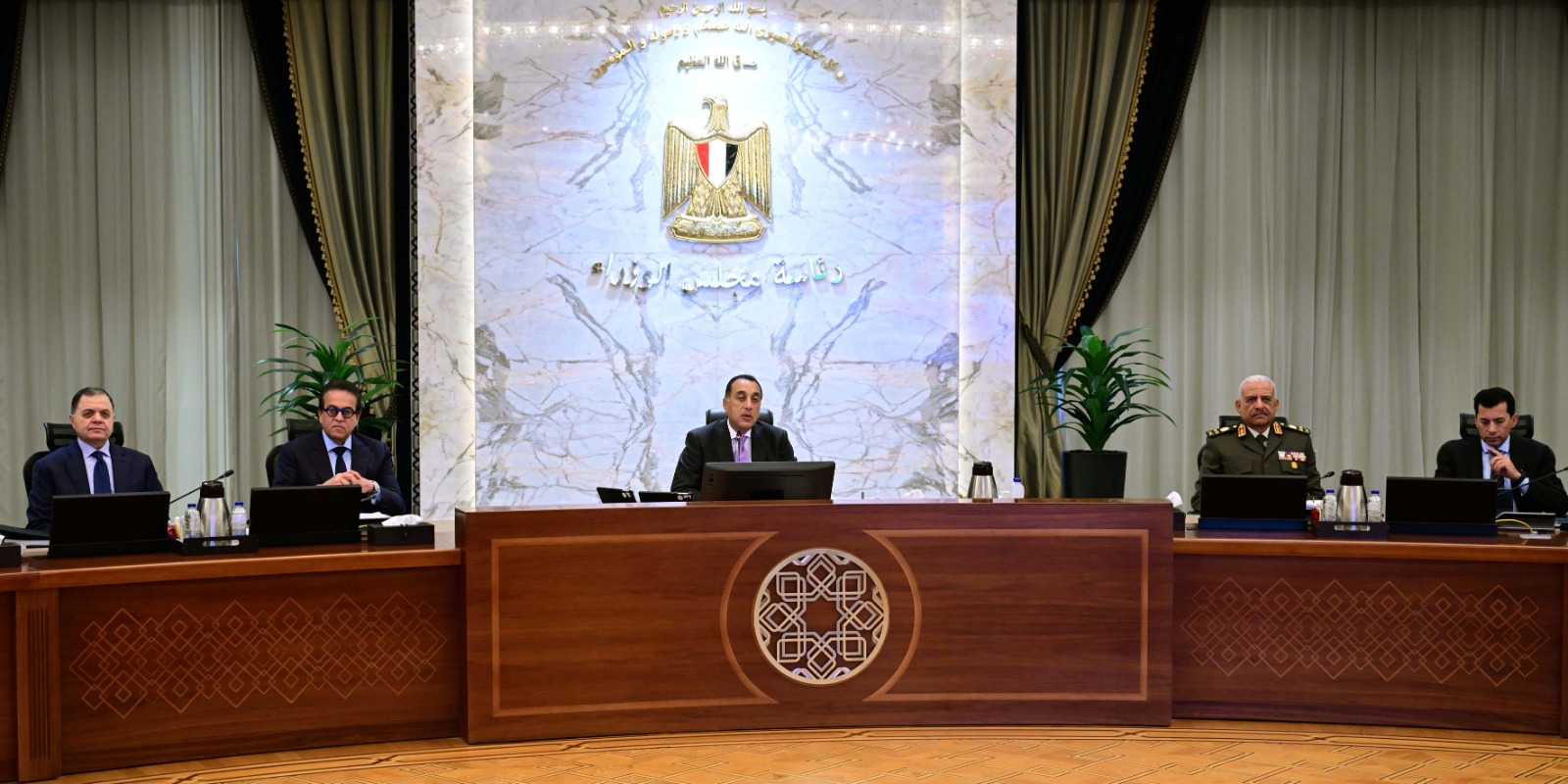 مصطفى مدبولي رئيس مجلس الوزراء