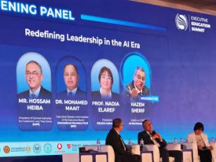 صرح بذلك خلال قمة التعليم التنفيذي التي تنظمها جامعة إسلسكا مصر