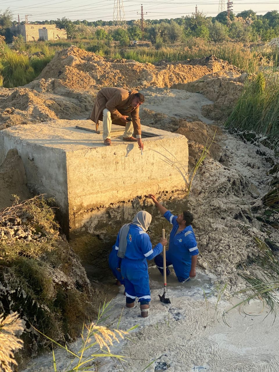 شركة القناة للمياه