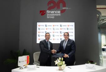 توقيع بروتوكول تعاون مع شركة "إي أسواق - مصر"