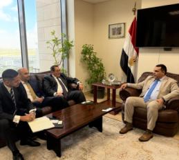 لقاءات د التمثيل التجاري المصري
