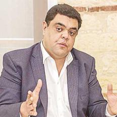أيمن الصاوي المؤسس والرئيس التنفيذى لـ«بُكرة القابضة»