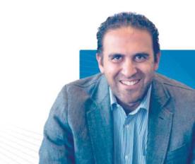 شكرى أسمر رئيس قطاع التطوير المؤسسى فيزيتا