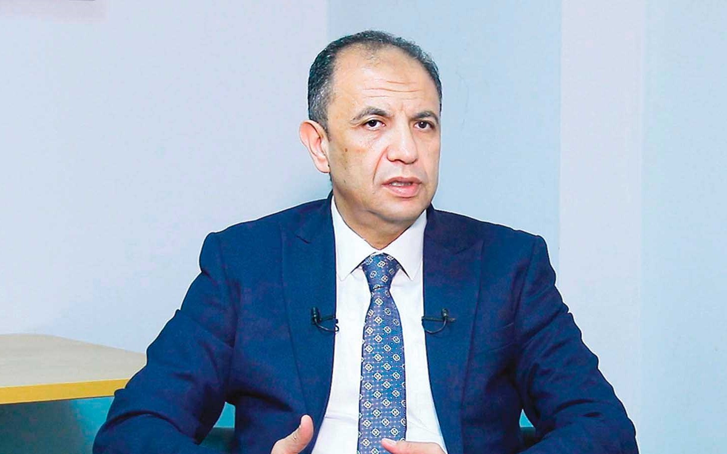 خالد سعد الأمين العام لرابطة مصنعى السيارات
