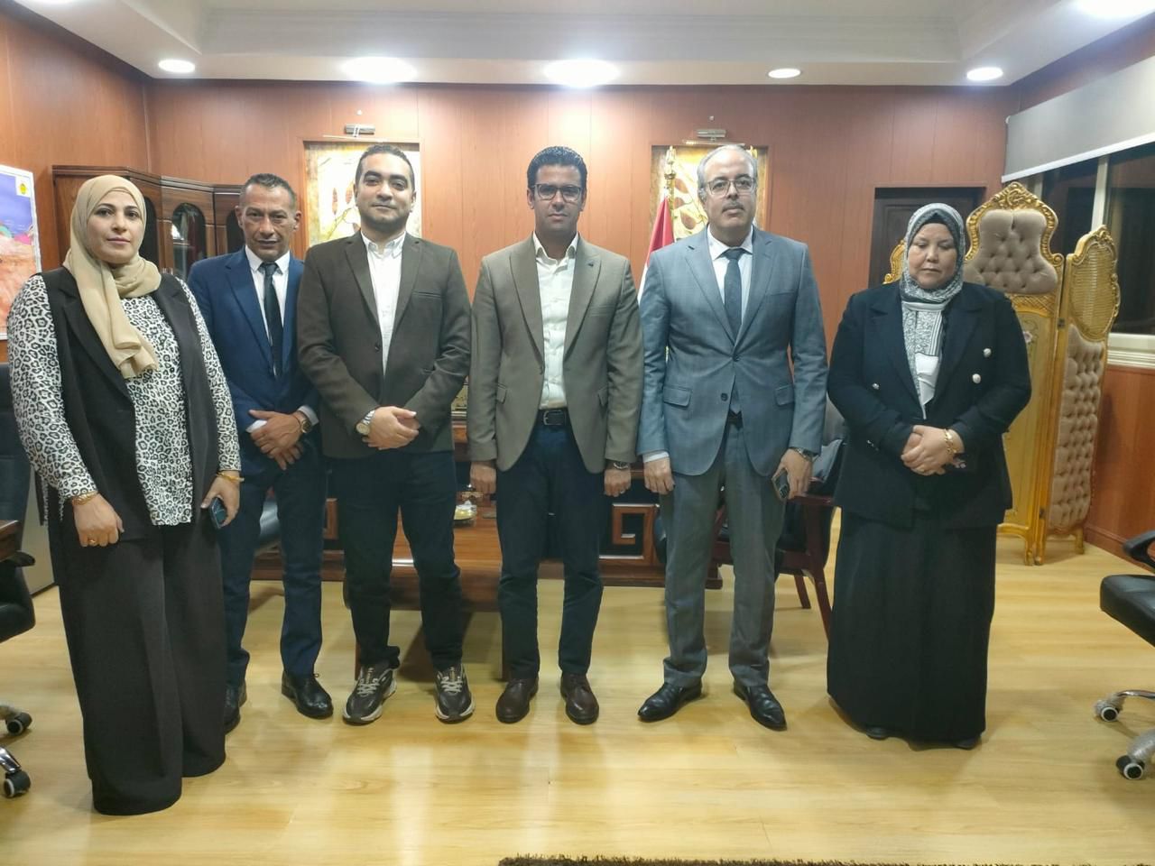 قطاع الإسكان والمرافق
