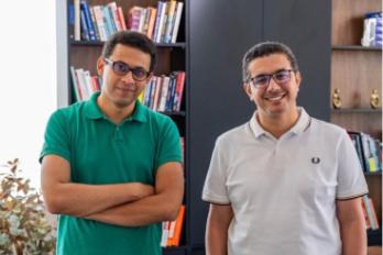 لدكتور أحمد عبد الحميد (الرئيس التنفيذي لشركة كحيلان لإدارة الأصول) والمهندس كريم الزفتاوي (الرئيس التنفيذي ومؤسس شركة ف