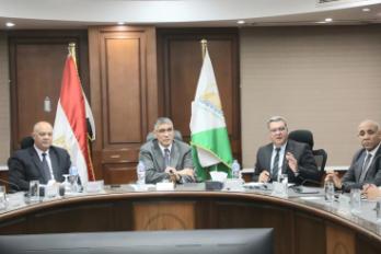 عادل النجار محافظ الجيزة